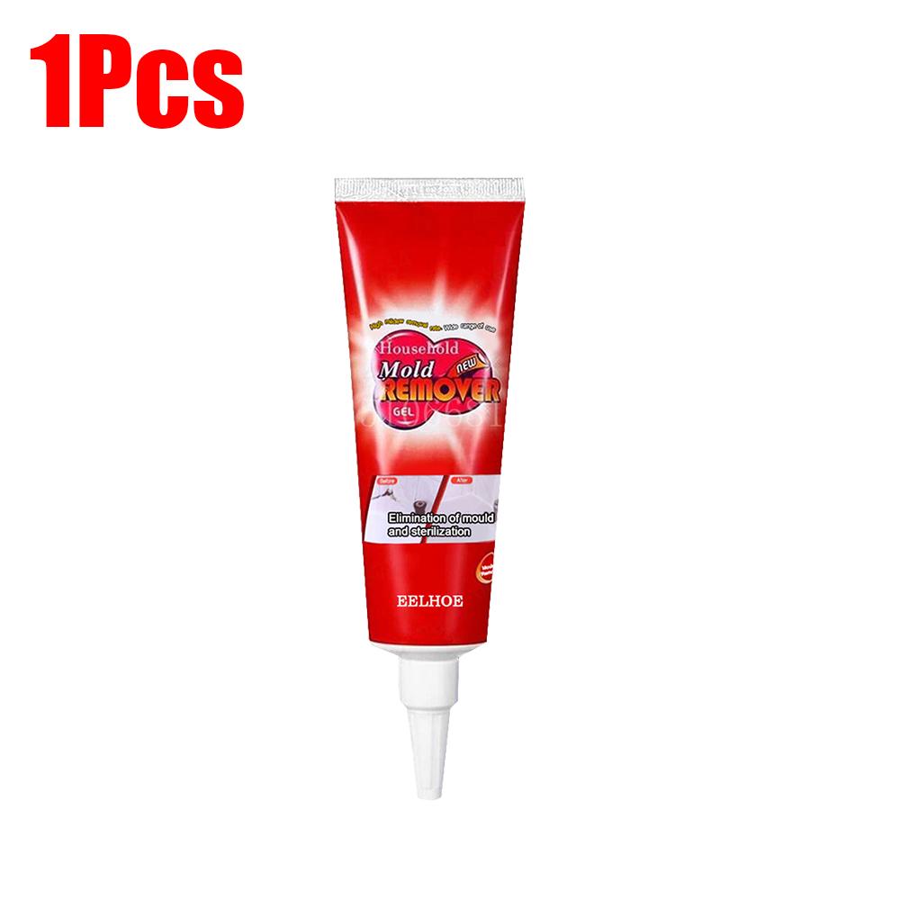 

120g Mold Remover Gel Mildew Mold Remover for Ceramic Tile to Mold Mildew Cleaner Wall Mould Removal Ceramic Tile 1-10Pcs