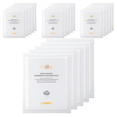 D’Alba Weiße Trüffel Nährende Behandlungsmaske 25ml × 20 Stück