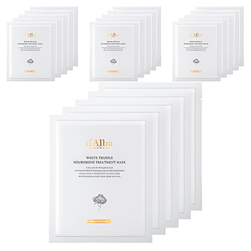 

d’Alba White Truffle Nourishing Treatment Mask 25ml × 20 Sheets