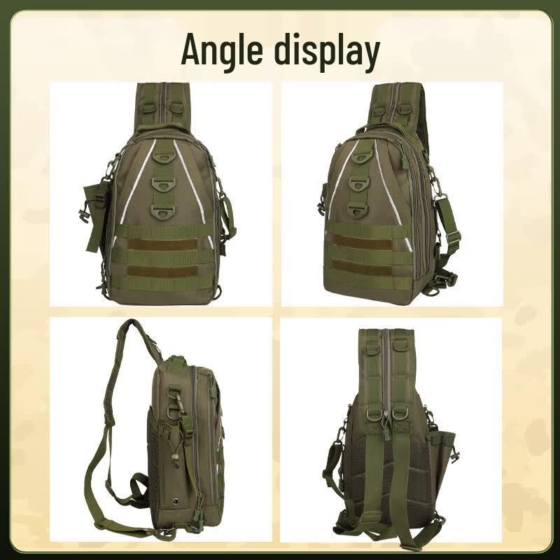 Xunye Multi-functional Outdoor Fishing Tackle Bag