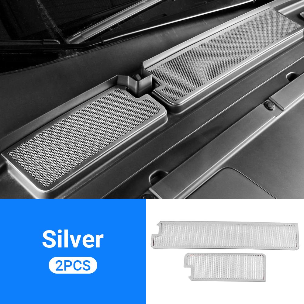 For Xpeng G6 2024 2025 2026 Car Water Channel Cover Air Conditioning Inlet Filter Element ect Screen Accessories