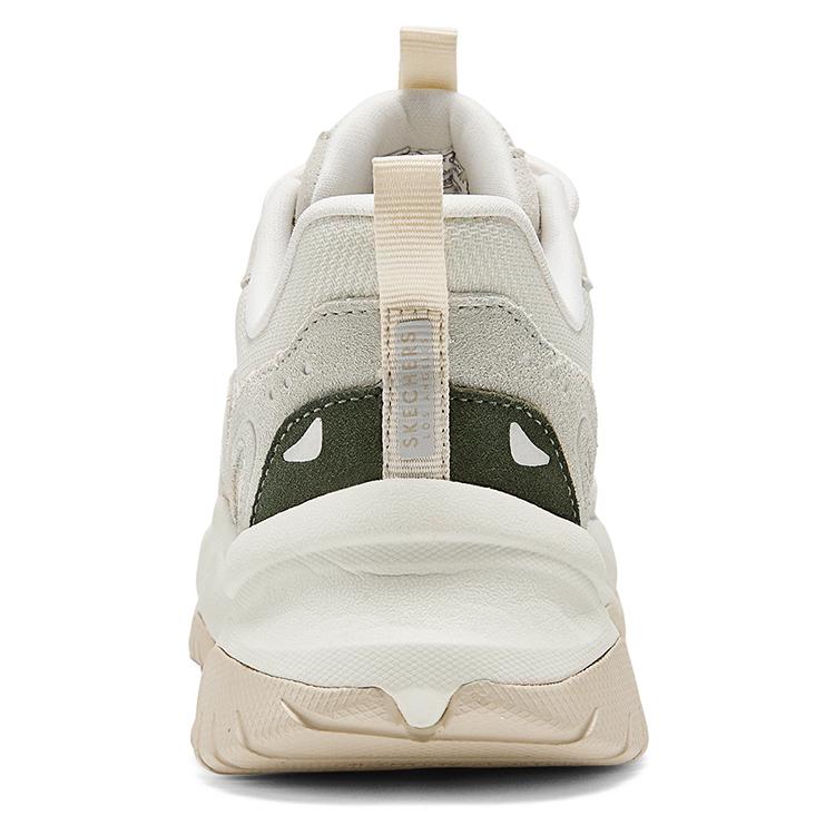 Skechers Moonhiker Comfortable Casual Versatile Low-Top Dad Shoes Women Sneaker Off-White 177594-OFWT