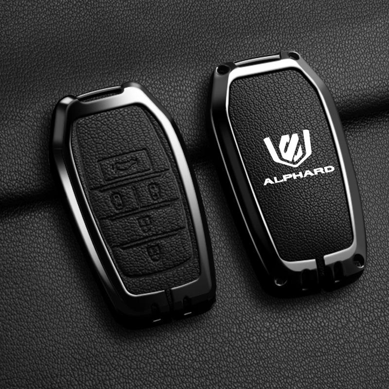 Key Case for 2024 Toyota Crown Alphard/Vellfire – Premium Charter Buckle Shell Packaging Box