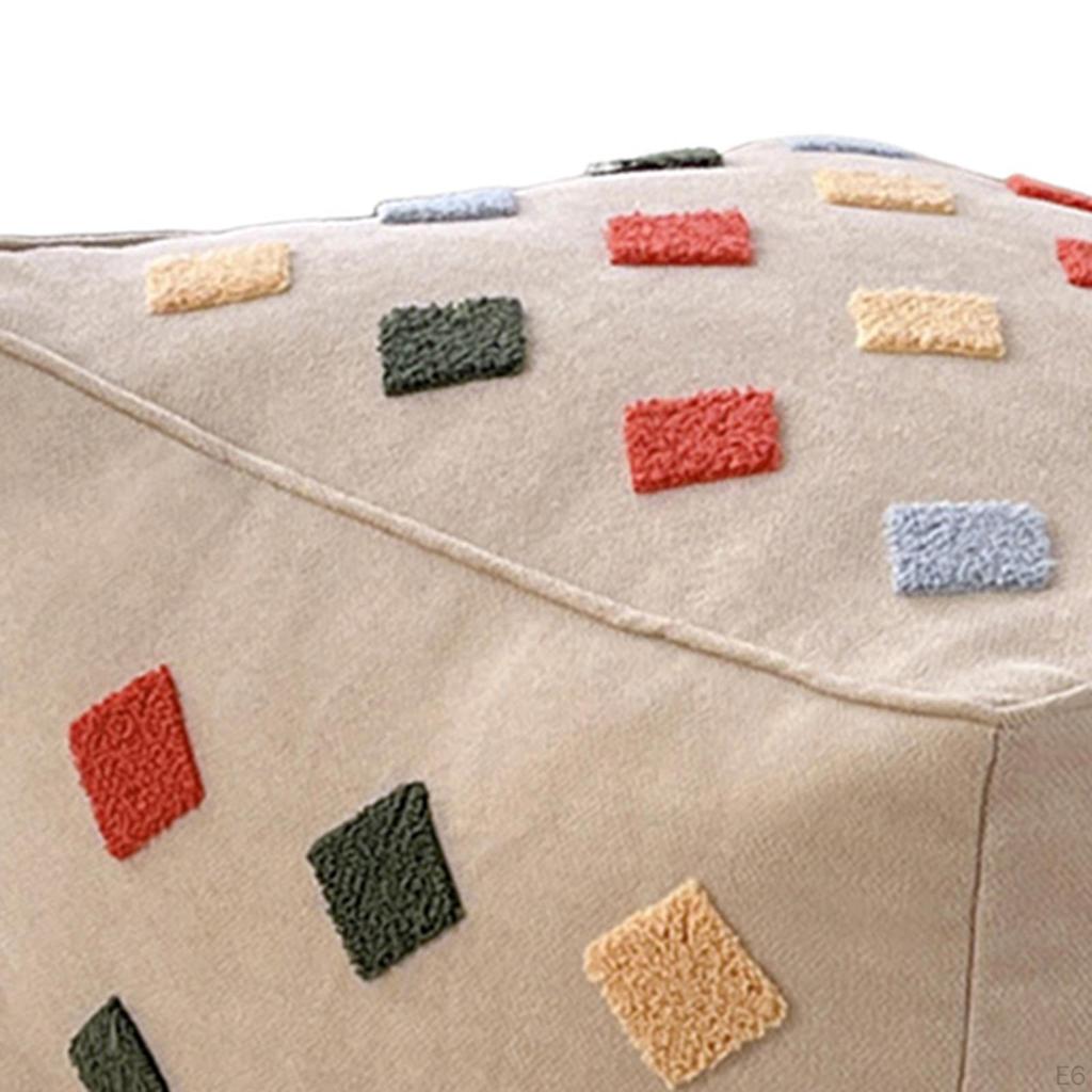 Floor Cushion Pad Footstool Seating for