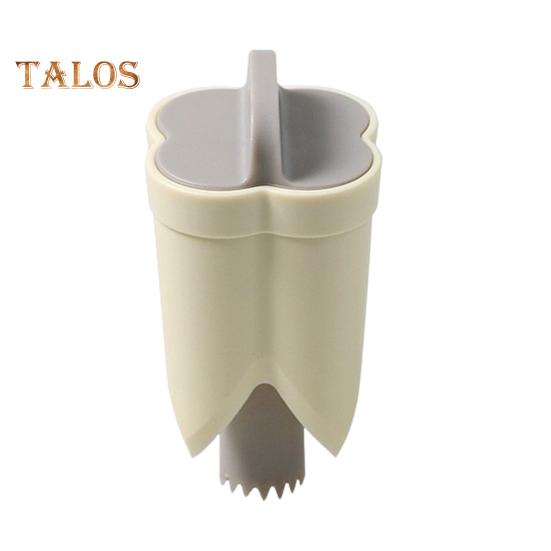 Pepper Corer 2 In 1 Bell Pepper Core Remover Kitchen Utensil Twist And Pull Seeds Remover for Vegetables Fruits