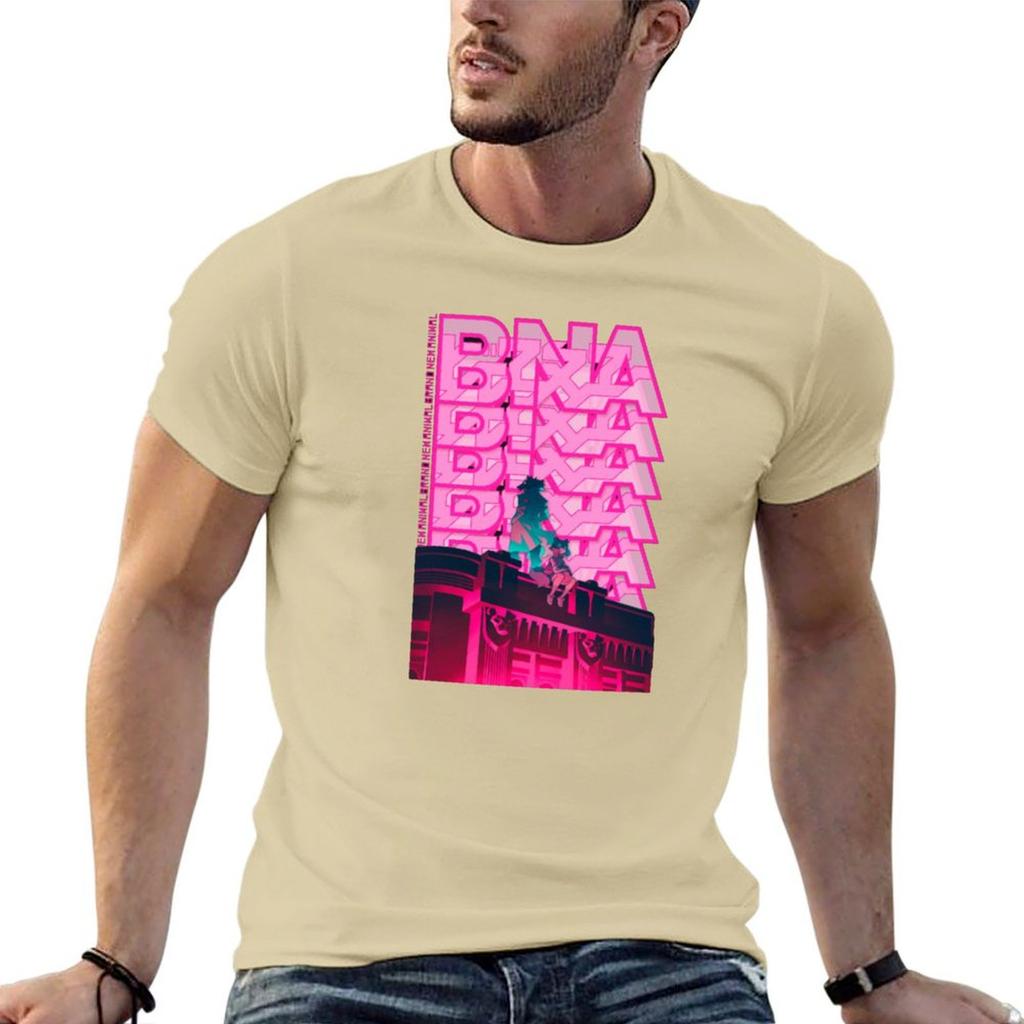 BNA - Shirou and Michiru T-Shirt man t shirt plain sweat big and tall t shirts for men