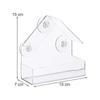 2026 Suitable Window Bird Feeder for Outside with Strong Suction Cups, Fits for Cardinals, Finches, Chickadees etc.