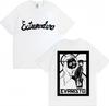 Rock Band EXTREMODURO Evaristo Graphic T Shirts Unisex Women Fashion Gothic Short Sleeve Oversized Cotton Casual Tshirt Streetwear