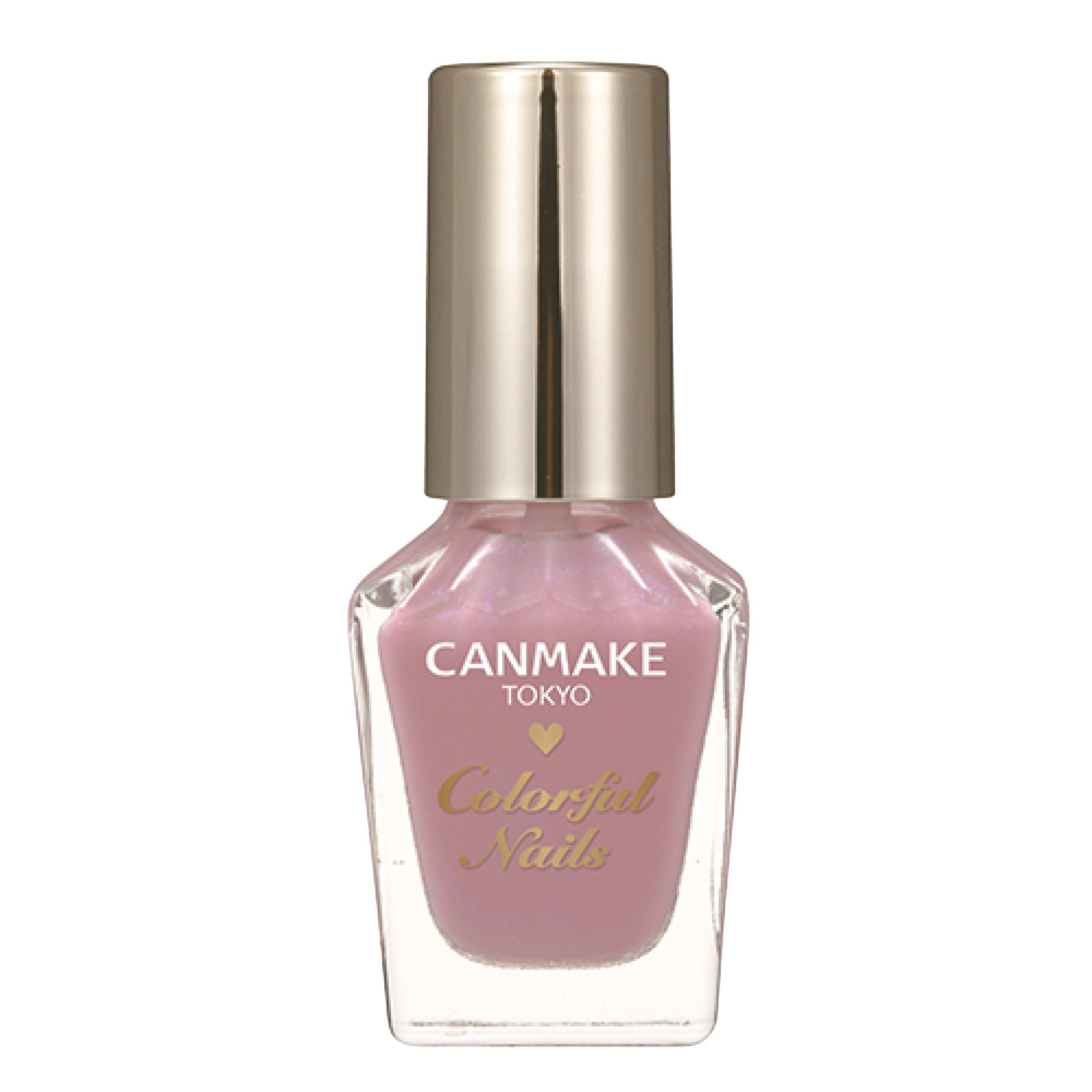 Canmake Colorful Nails N10 Pale Lavender 8ml