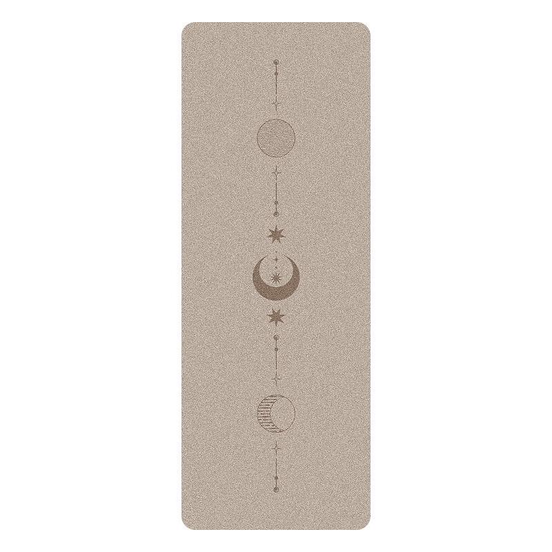 Iron Curtain Cloud PU Natural Rubber Yoga Mat