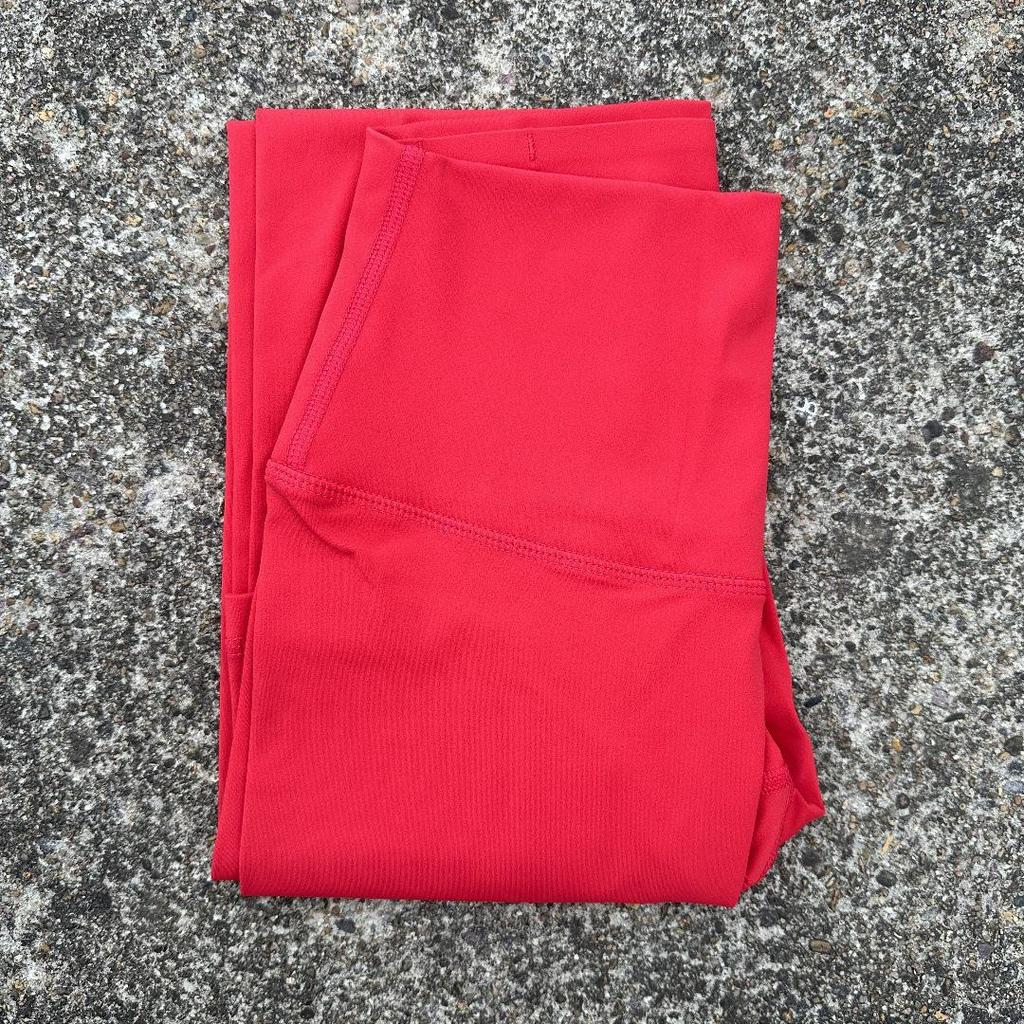 Solid Color High-Waisted Women's Yoga Leggings with Back Pocket – Soft, Elastic, and Peach Bum Enhancing