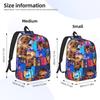 RIP Oliver Tree 1993-2026 Backpack for Men Women Casual High School Business Daypack  College Shoulder Bag Durable