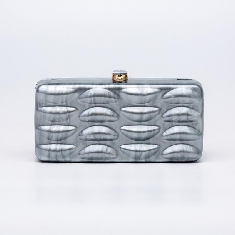 New Crossbody Bag Fashion Clutch Evening Bags Handbags Acrylic Shoulder Wedding Special Shape Shell Luxury Designer Purse Ladies
