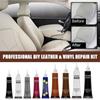 Vinyl Repair Filler Leather Color Toning Cream Leather Shoes Sewing Gel  Car Seat