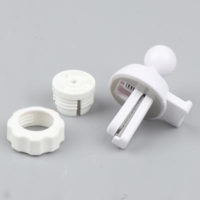 Clip de Fixation Universel de Sortie d'Air Écrou Vis Base Option Support Support Téléphone Voiture