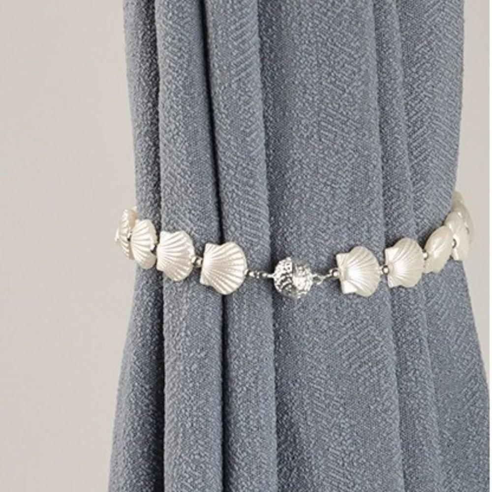 2 PCS Flower Shell Curtain Tieback Beautifully Curtain Straps Homestay
