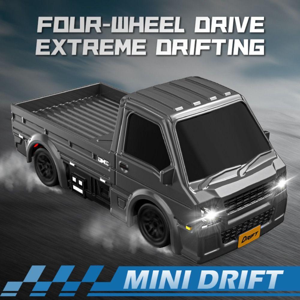 High Speed RC Drift Car 2.4G Remote Control Drift Truck New 1:64 RC Truck Kids Boys