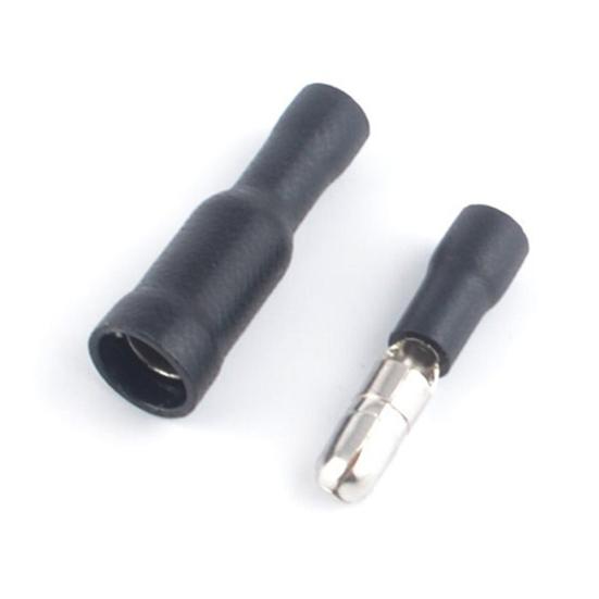 5Pcs Male Female Insulated Electric Connector Wire Terminal Crimp Bullet Kit