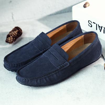 Plus rozmiar zamszowe buty męskie mokasyny wygodne buty na co dzień męskie buty do jazdy mokasyny męskie mieszkania obuwie