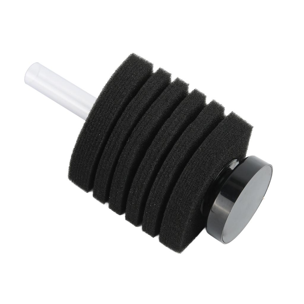 Aquarium Corner Sponge Filter Dual Filtration Easy Cleaning Bio Sponge Corner Filter for Ornamental Fish Shrimp Fry