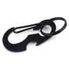 Camping Outdoor Keyring EDC Carabiner Snap Hook Hanger Keychain