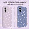 Floral Daisies Phone Case For iPhone 17 17 Air 16 16e 15 14 13 12 11 X XR XS Plus Pro Max Mini Silicone Cover