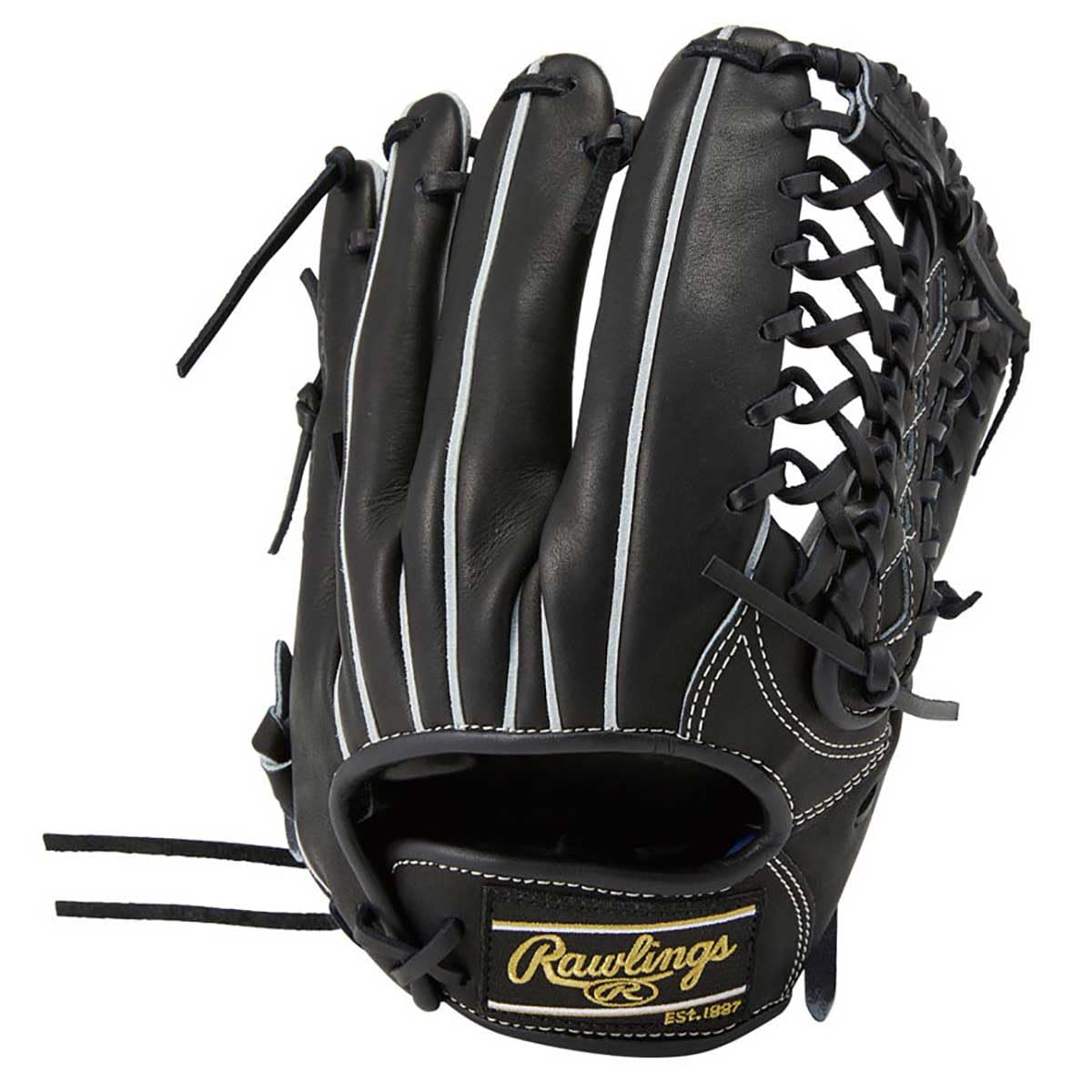 

Rawlings Baseball RISING STAR COMB Black Size worn on right Glove, Hardball, Entry-Level Model, HOH® GH3FHRB850, [Outfielder], 11.75cm (Left-handed чёрный