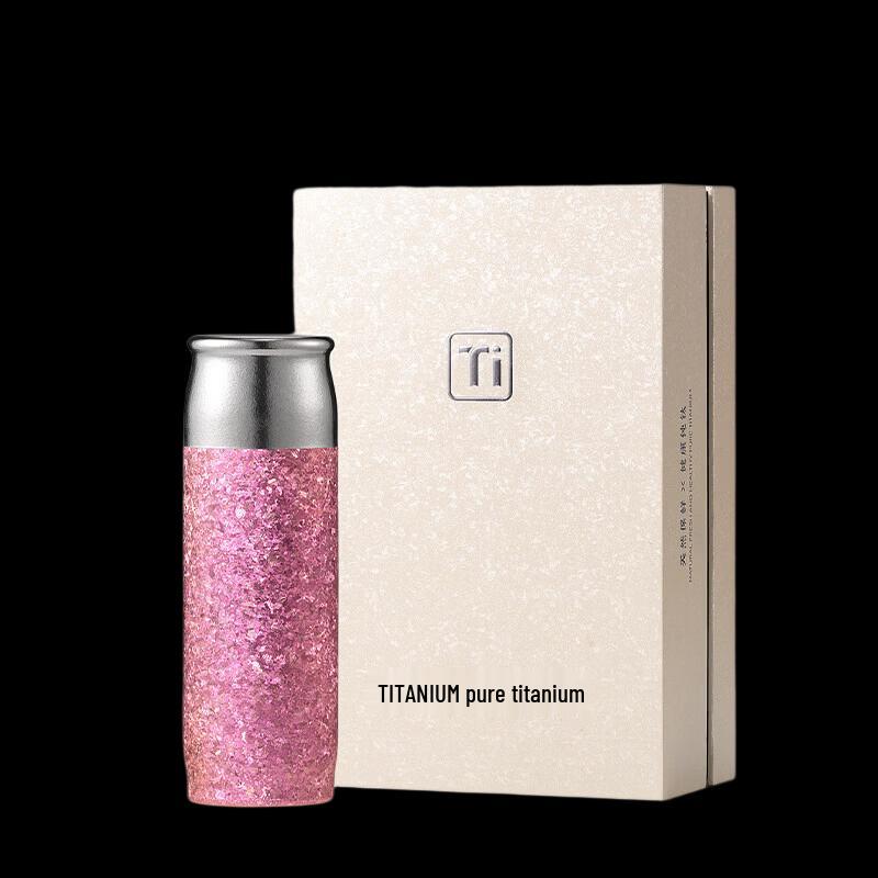 edish Pure Titanium Insulated Tea Infuser Bottle