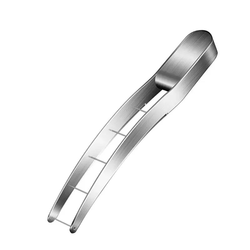 Krajalnica do arbuza ze stali nierdzewnej, krajalnica do arbuza, bezpieczny nóż do krojenia arbuza i owoców, krajalnica do melona, gadżet kuchenny