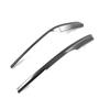 For Hyundai Grand Starex H-1 i800 2018   ABS Chrome Front Bottom Bumper Grill Lower Cover Trim Protect Strip Accessories