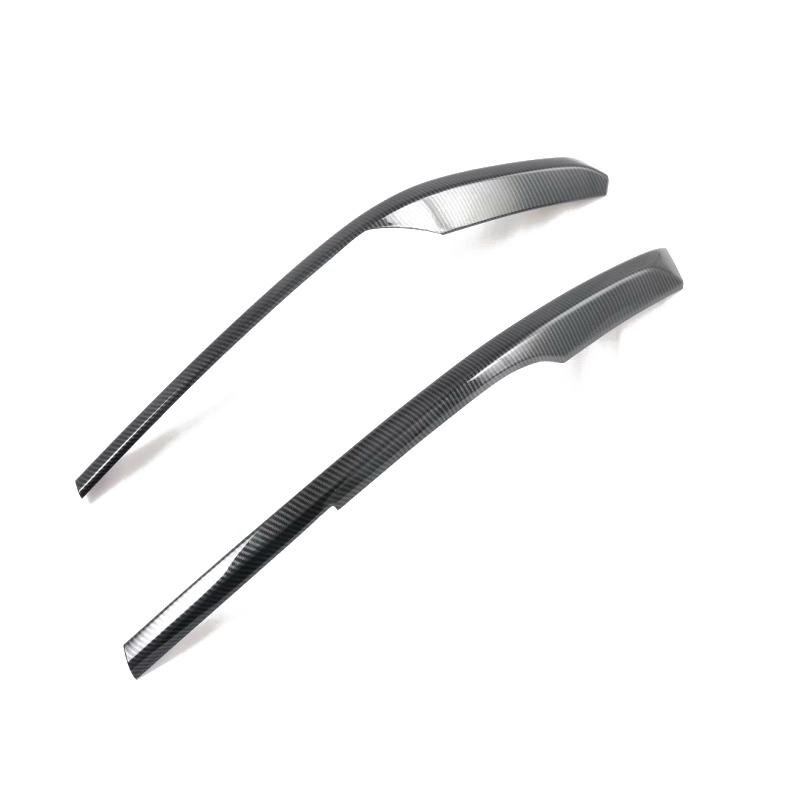 For Hyundai Grand Starex H-1 i800 2018   ABS Chrome Front Bottom Bumper Grill Lower Cover Trim Protect Strip Accessories