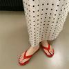 Fashion New 2025 Summer Casaul Women Clip Toe Slippers Ladies Comfort Outdoor Beach Vacation Flats Slides Flip Flop