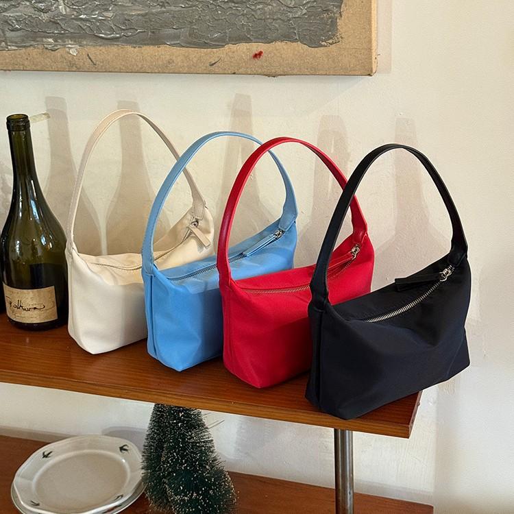Sac à main - Sac polyvalent à une épaule sous le bras - Petit sac carré style niche haut de gamme