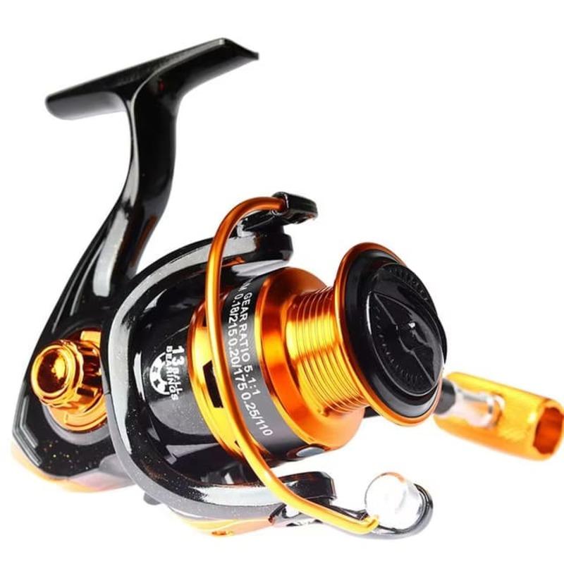 New Fishing Reel Movement VX1000~7000 Series 13 BB Bearing Accessories Metal Spool Spinning Wheel Suitable for Seawater and Freshwater