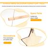 AEE4-DIY Wooden Christmas Tree Wooden Wall Hanging Christmas Tree New Year Decoration For Home Ornaments