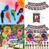 Roblox Kids Boys Birthday Party Supplies Elegant Banner Balloon Cake Topper Set