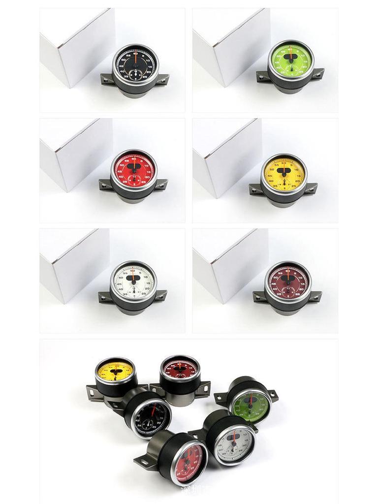 Porsche Macan (2014-2023) Stopwatch Compass Clock Upgrade Cover