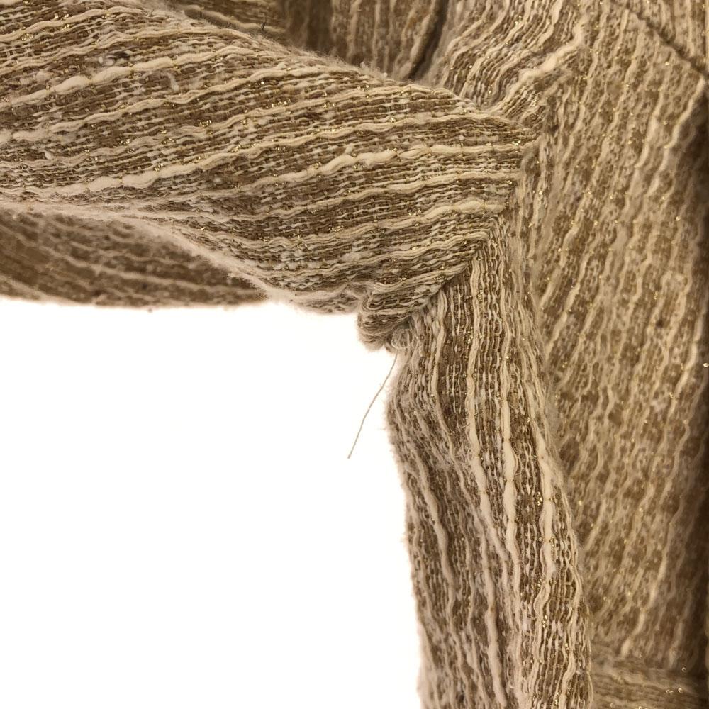 SEE BY CHLOE Linen Blend Jacket Beige Women Used