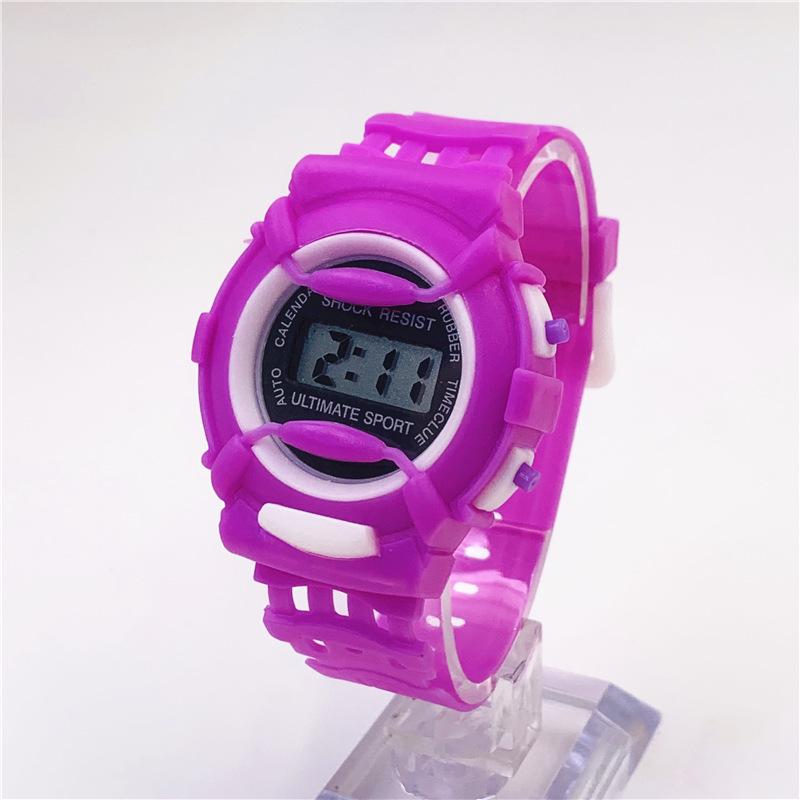 Colorful Cartoon Kids' Electronic Watch – Popular Gift for Boys & Girls