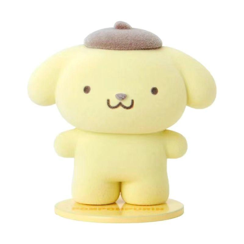 Hot  Magnetic   Kuromi Cinnamoroll Premium Replica Figure Collect Desk Decor Surprise Kawaii Toy Gifts