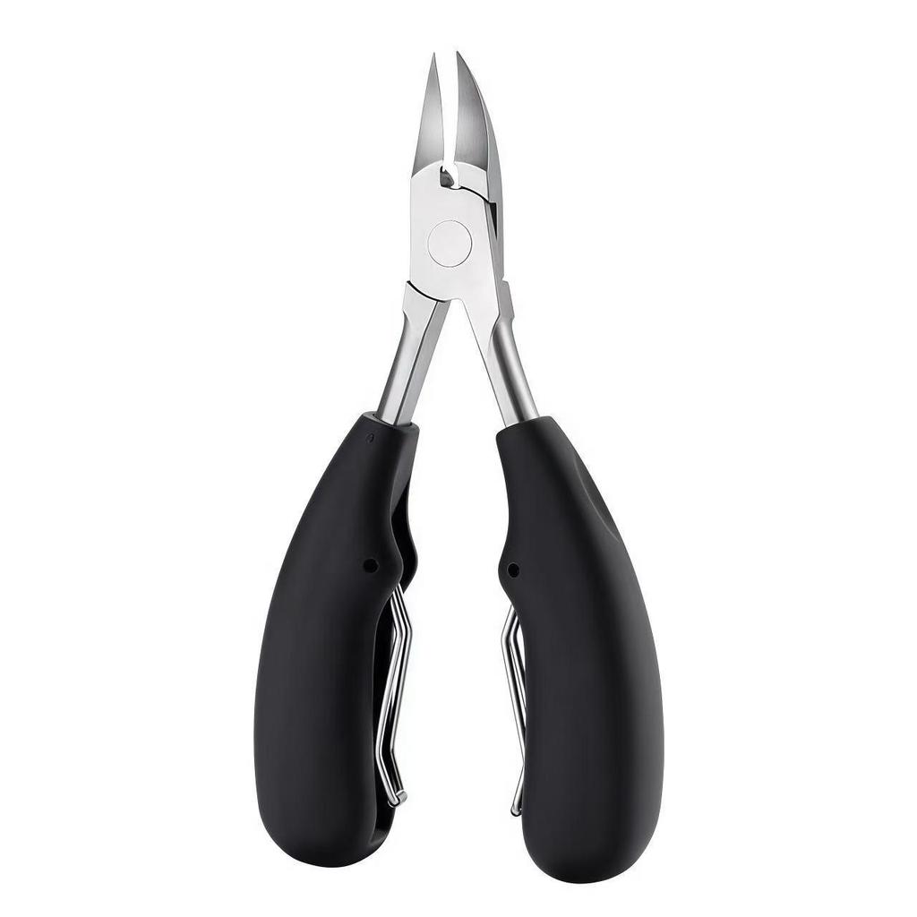 Heavy-Duty Large Mouth Nail Clippers & Manicure Scissors Set for Thick Nails & Dead Skin