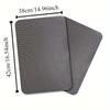 4-Pack Car Sun Shade Film Black Mesh Static Side Window Sun Protection Film UV Protection for Car Window