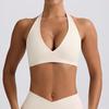 Q1R Stoßfeste Elastische Träger Fitness Halter Top & Tennisrock Set