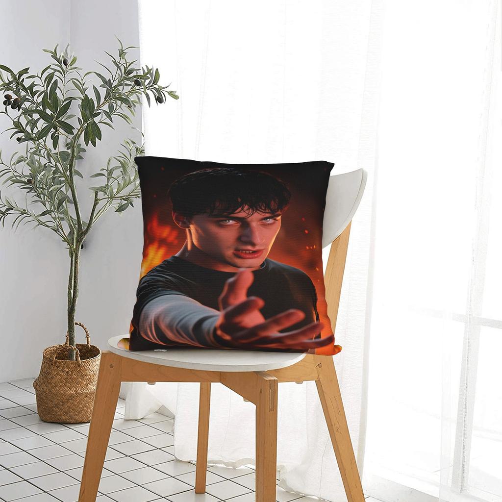 Will Byers Pillow Cover Square Cushion Cover Novelty Pillow Case For Sofa Home Decor