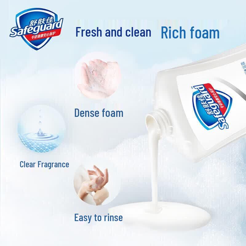 Safeguard Healthy Purifying Shower Gel