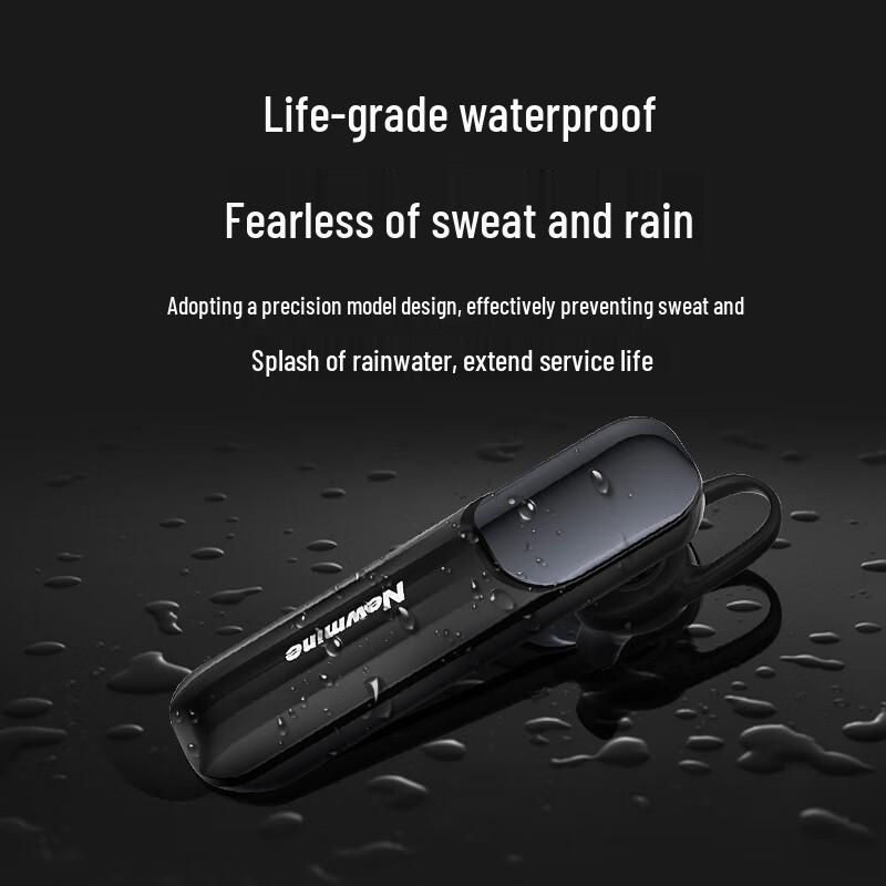

Newmine L18 Single Ear Bluetooth Headset