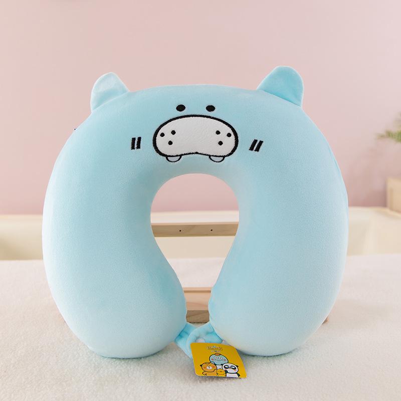 Memory Cotton Plane Travel Neck Pillow Slow Rebound Office Nap Neck Pillow