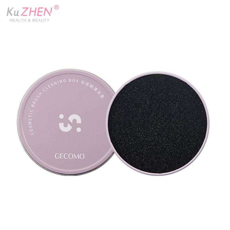 1PC Makeup Brush Cleaning Box Quick Clean Sponge Eyeshadow Brushes Dry Cleaner Cosmetic Wash Clean Powder Tool Makeup Accessorie