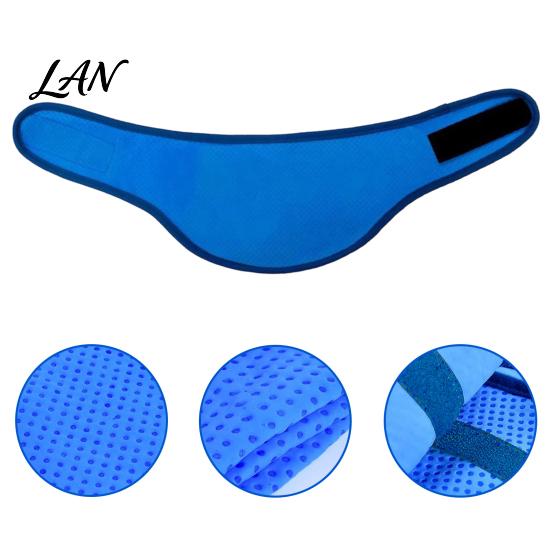 Reusable Dog Cooling Accessory, Bandana, Breathable Self-Cooling Neck Wrap, Outdoor Summer Pet Cold Water Activated Bandana Cooler, Heatstroke