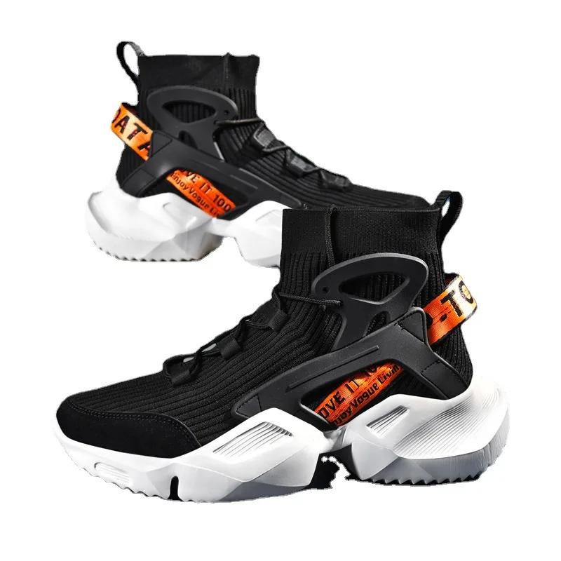 2026 New Men's Mesh Breathable Sneakers Youth Lightweight Soft Bottom Comfortable Casual Running Shoes Zapatillas Deportivas